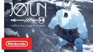 Jotun Valhalla Edition Launch Trailer  Nintendo Switch [upl. by Kester]