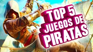 Top 5  Juegos de Piratas [upl. by Lesoj]