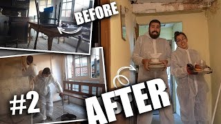 2 🧹Limpiando casa ABANDONADA por años Empieza la RESTAURACIÓN DE CASA DE PUEBLO [upl. by Akina]