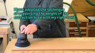 Festool Rotex 150  Demonstration and Review [upl. by Alistair236]