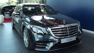 2018 Mercedes S Class Long AMG Full Review NEW S350d Interior Exterior Infotainment [upl. by Davide240]