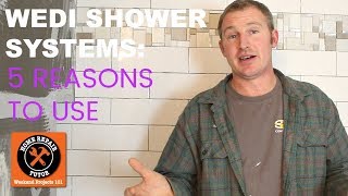 Wedi Shower Systems 5 Reasons to Use Them PRO Tips [upl. by Saidnac]