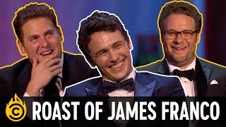 The Harshest Burns from the Roast of James Franco [upl. by Jankell909]