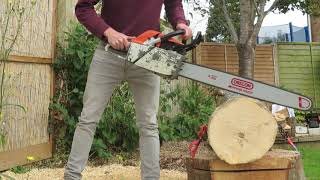 Stihl 048av 28quot Bar [upl. by Eelan]