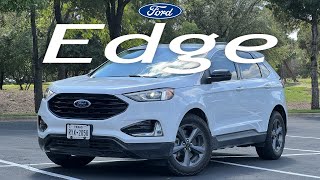 2022 Ford Edge SEL Review [upl. by Joana895]