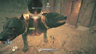 How to quickly Defeat Cerberus Boss in Assassins creed Odyssey gaming assassinscreed games [upl. by Yousuf625]