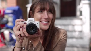 A Day With The Canon EOS M50 Mark II Mirrorless Camera [upl. by Eilra]