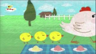 Los Pollitos  BabyTV Español [upl. by Coleen]