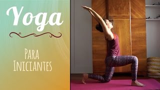 Yoga para iniciantes  Aula em casa   Pri Leite [upl. by Ahsyek]