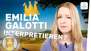 Emilia Galotti Analyse  Interpretation Deutsch [upl. by Lal904]