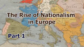 The Rise of Nationalism in Europe  CBSE Class 10 Chapter 1  PART 1 [upl. by Gabrielli]