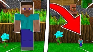 HOW TO SHRINK YOURSELF IN MINECRAFT ACTUALLY WORKS [upl. by Kassia334]