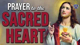 🔥 Embrace of the Divine The Prayer to the Sacred Heart [upl. by Yengac]