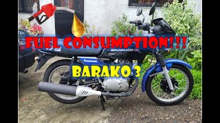 BARAKO 3 FUEL CONSUMPTION  TAKBONG pogi lang po [upl. by Channing]