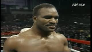 Evander Holyfield vs George Foreman HD [upl. by Froemming]