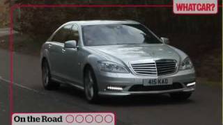 MercedesBenz SClass review  What Car [upl. by Aehr]