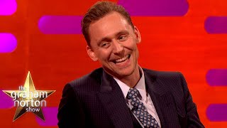 The BEST of Loki Tom Hiddleston  The Graham Norton Show [upl. by Yung]