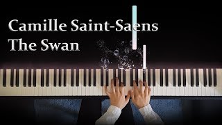 SaintSaëns The SwanThe Carnival of the Animals  J Piano [upl. by Ahtekahs]