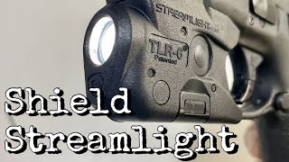 SampW Shield Streamlight TLR6 Light Review [upl. by Ethyl753]