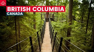 Canada Road Trip Best Things To Do In British Columbia [upl. by Jehiel]