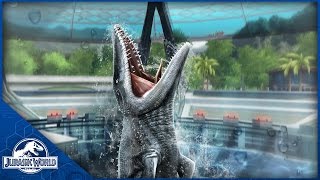 Jurassic World™ The Game  Our Next BIG Attraction [upl. by Icyak508]