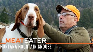 Straight Flush Montana Mountain Grouse  S3E01  MeatEater [upl. by Auginahs]