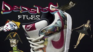 Dedstoc Files Nike Dunk Low Pro SB quotParisquot Episode 2 [upl. by Prebo323]