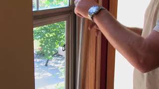 How to Repair UpDown Sliding Windows [upl. by Neelrahs400]