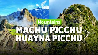 Huaynapicchu v Machu Picchu Mountain Which view is best Alpaca Expeditions [upl. by Phelia]