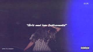 Summer Walker quotGirls need lovequot instrumental MOST ACCURATE [upl. by Klaus]