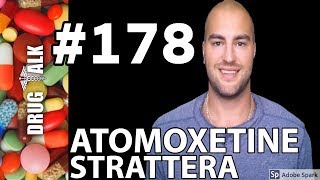 ATOMOXETINE STRATTERA  PHARMACIST REVIEW  178 [upl. by Feltie459]