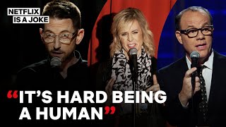 14 Minutes of Comedians Reaffirming Mental Health Struggles [upl. by Yardna]