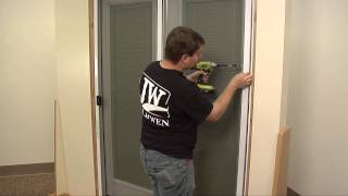 How to Install a Sliding Screen Door [upl. by Benjamin147]