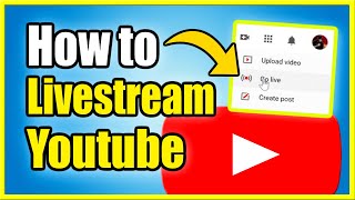 How to LIVE STREAM on YOUTUBE From PC using OBS Best Method [upl. by Aurelia71]