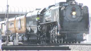 Steam Train Union Pacific 844 a Rare Steam Only Run [upl. by Alleahcim]