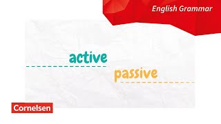 Active and passive compared [upl. by Mcclenaghan]