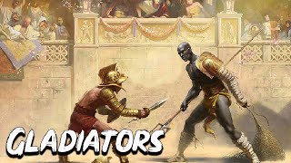 Gladiators The Arena Warriors  Rome History  See U in History [upl. by Odlaw584]