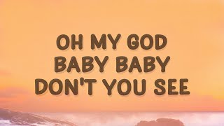 Sia  Baby baby dont you see Genius Lyrics ft LSD Diplo Labrinth [upl. by Nakada]