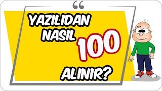 Yazılıdan 100 Not Garanti  Kopyaya Gerek Kalmayacak 😎 [upl. by Nylynnej833]