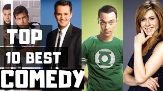 The Top 10 Best Comedy Shows [upl. by Coombs805]