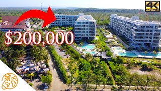 Inside a 200k Oceanfront Condo in Colombia  Apartment Colombia Real Estate Cartagena Tour [upl. by Trilley]