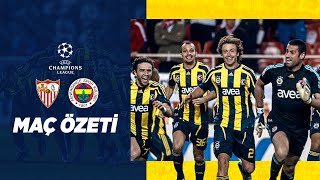 MAÇ ÖZETİ Sevilla  Fenerbahçe  ŞampiyonlarLigi [upl. by Yuhas]