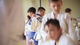 Kids Judo Training [upl. by Adnawyek]