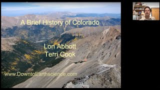 A Brief Geologic History of Colorado [upl. by Shaya652]