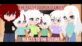 the past Todoroki family reactspart1read discription [upl. by Drofwarc]