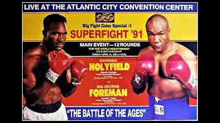 Evander Holyfield vs George Foreman Full Fight [upl. by Naimerej]