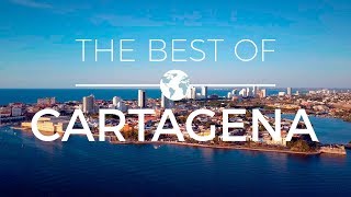 Colombia  The Best of Cartagena  Drone Videography 4K [upl. by Hayman431]