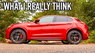 Living With The Alfa Romeo Stelvio Quadrifoglio  Long Term Review [upl. by Funda494]