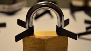 How to Open Locks with Padlock Shims 🔓 [upl. by Nunciata571]