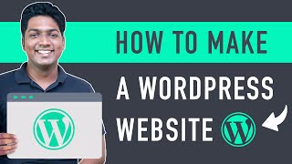 How To Make A WordPress Website  Simple amp Easy [upl. by Obara]